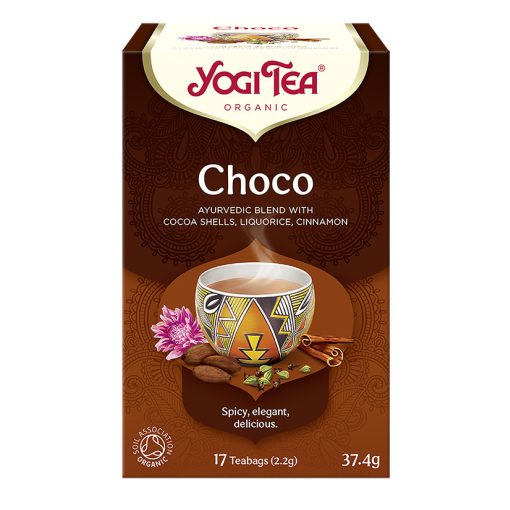 Csokoládés tea azték fűszerezéssel Yogi
