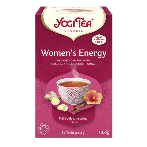 BIO Női energia tea 17x1,8g Yogi Women's Energy