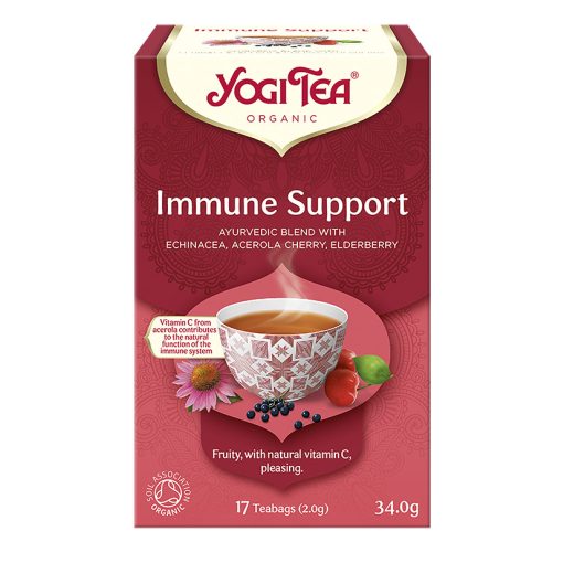 BIO Immunerősítő tea 17x2g Yogi Immune Support