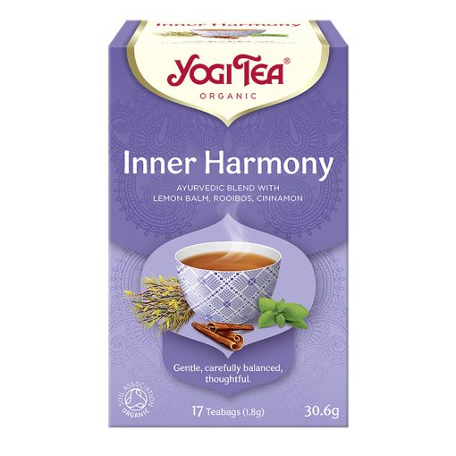 BIO Belső harmónia tea 17x1,8g Yogi Inner Harmony