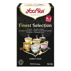   BIO Teaválogatás a legfinomabbakból 6x3db filter Yogi Finest Selection