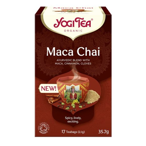 BIO Maca Chai tea 17x2,1g Yogi