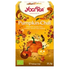 Yogi BIO Sütőtökös chai tea 17x1,9g Pumpkin Chai