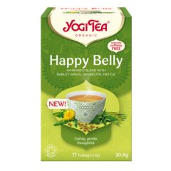 BIO Boldog gyomor tea 17x1,8g Yogi Happy Belly