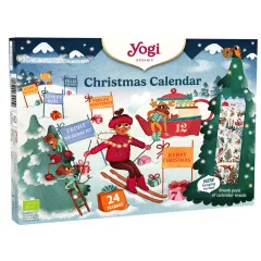   Yogi BIO Adventi naptár teaválogatás 24db teafilter Christmas Calendar