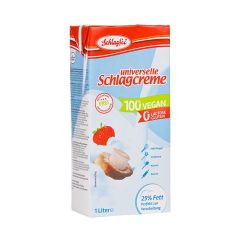 Schlagfix Vegan habkrém 25% 1l