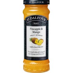 St. Dalfour Ananász és mangó lekvár 284g