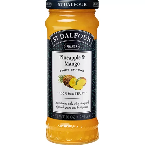St. Dalfour Ananász és mangó lekvár 284g