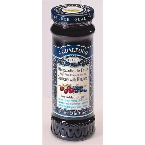 St. Dalfour Vörös és kékáfonyadzsem 284g
