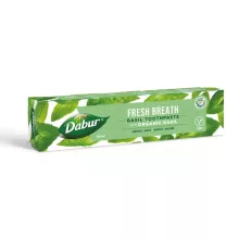 Dabur Fresh Breath Basil fogkrém 100ml fluormentes, organikus