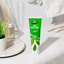 Dabur Antibacterial Neem fogkrém 100ml fluormentes, organikus