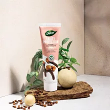 Dabur Cavity Protection Clove szegfűszeg fogkrém 100ml fluormentes, organikus