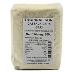 Paleolit Cassava dara GARI 500g
