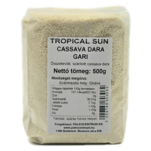 Tropical Sun Cassava dara GARI 500g