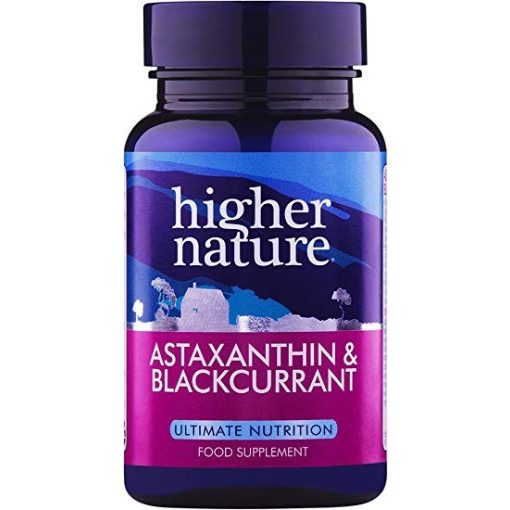 Astaxanthin fekete ribizlivel (30) Higher Nature