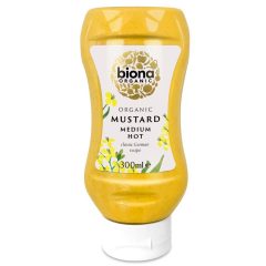 BIO Mustár közepesen erős 300ml Biona