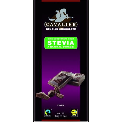 Étcsokoládé táblás 85g Cavalier