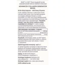 BioSil® ch-OSA Advanced Collagen Generator 60 kapszula