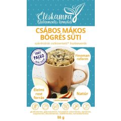   Éléskamra Csábos Mákos bögrés süti CH csökkentett lisztkeverék 58g (Paleo)