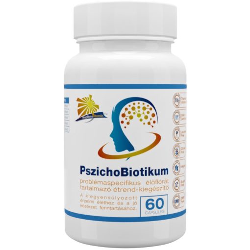 NapfényVitamin PszichoBiotikum problémaspecifikus probiotikum (60)