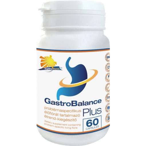NapfényVitamin Gastrobalance Plus problémaspecifikus probiotikum (60)