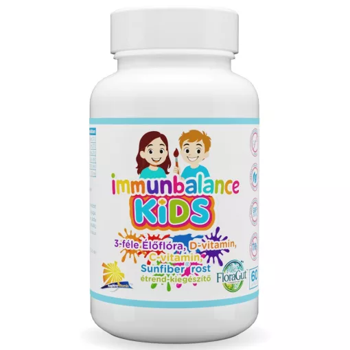 NapfényVitamin Immunbalance KIDS 60db kapszula