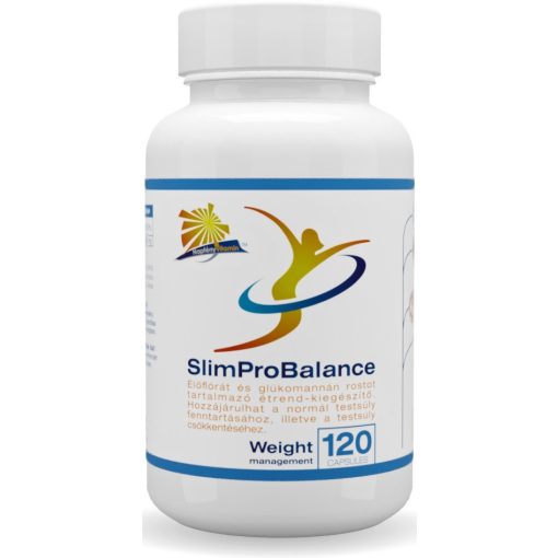 NapfényVitamin SlimProBalance 120 kapszula élőflórás probiotikum