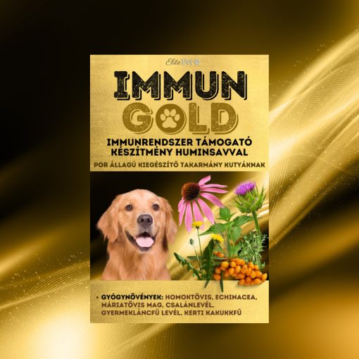 Immun Gold Immunerősítő 100g táplálékiegészítő kutyáknak