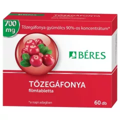 Béres Tőzegáfonya 700mg 60db filmtabletta