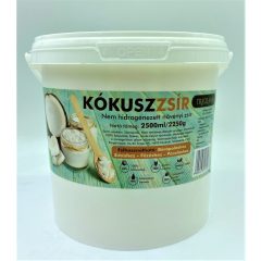Trigramm Kókuszzsír 2,5l vödrös kókuszolaj