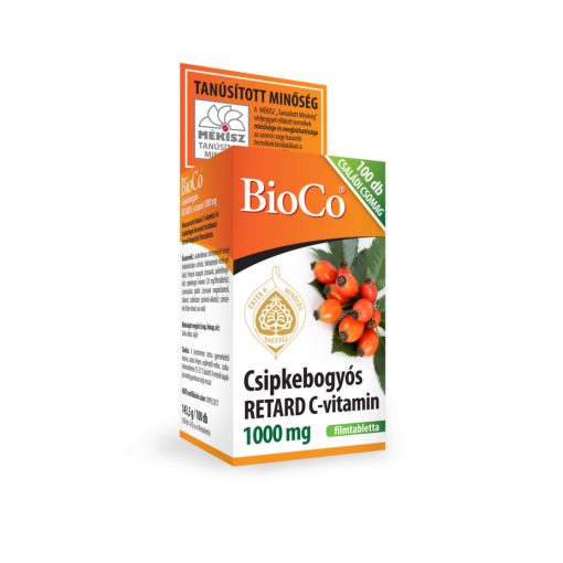 BioCo C-1000mg csipkebogyós retard 100db filmtabletta