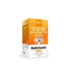   BioCo Multivitamin dupla 200% 100db filmtabletta tengeri magnéziummal