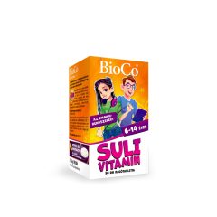 BioCo Suli Vitamin 90db rágótabletta 6-14 éveseknek