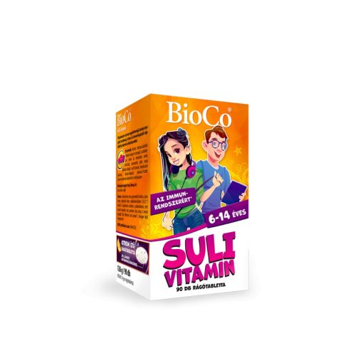 BioCo Suli Vitamin 90db rágótabletta 6-14 éveseknek