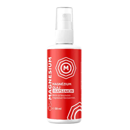 Ősi Magnézium olaj + Kapszaicin 30ml koncentrátum