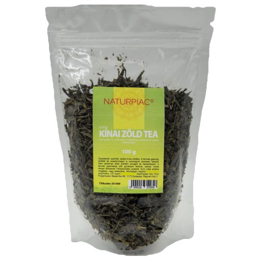 NaturPiac Kínai zöld tea szálas 100g