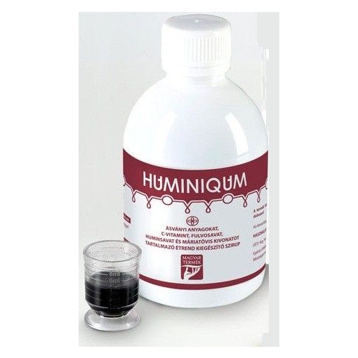 Huminiqum szirup 250ml