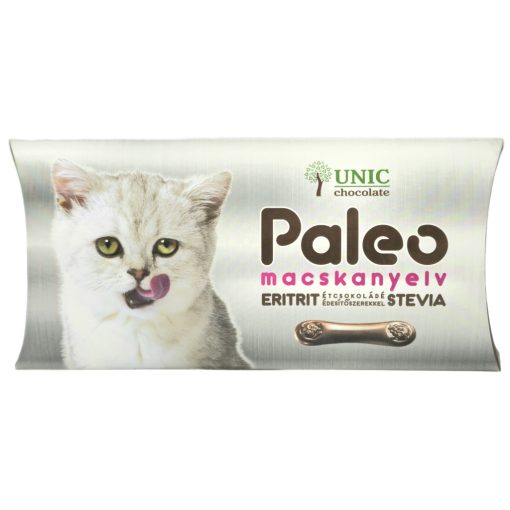 Paleo étcsokoládé macskanyelv 50g UNIC