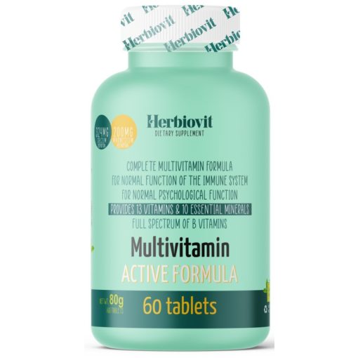 Multivitamin Active Formula 60 tabletta Herbiovit