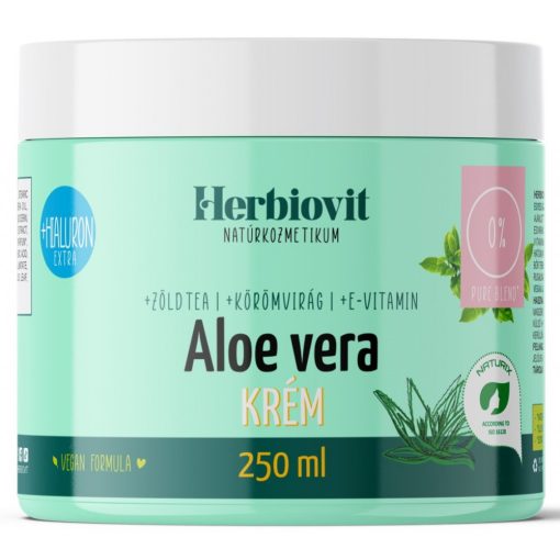 Aloe Vera krém 250ml Herbiovit