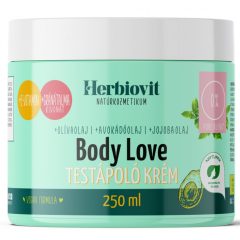 Herbiovit Body Love testápoló krém 250ml