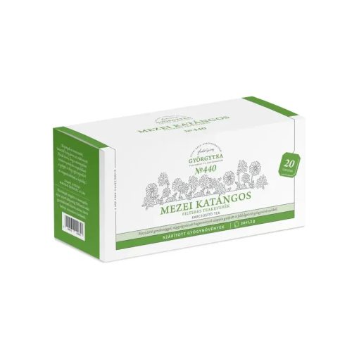 Györgytea Mezei katángos 20x1,3g filter karcsúsító teakeverék No.440