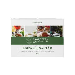Györgytea Egészségnaptár 2026 Falinaptár