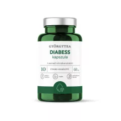   Györgytea Diabess 60db kapszula 10 A normál vércukorszintért