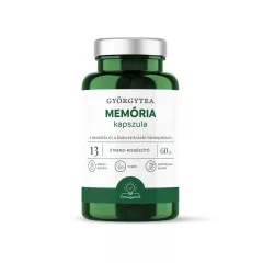   Györgytea Memória 60db kapszula 13 A memória és a koncentráció támogatására
