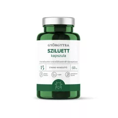   Györgytea Sziluett 60db kapszula 15 A természetes testsúlykontroll támogatása