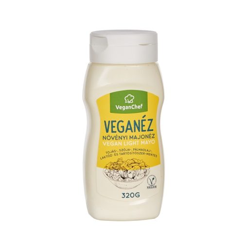VeganChef Veganéz light 320g flakonos