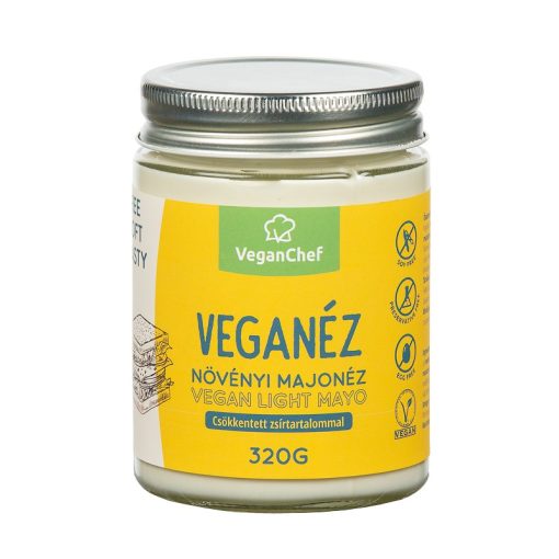 VeganChef Veganéz light 320g üveges