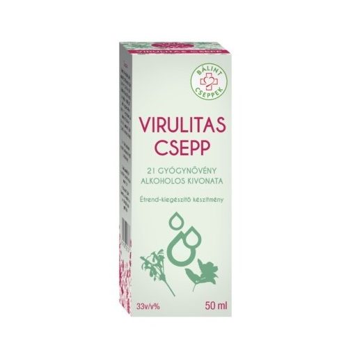 Bálint Cseppek Virulitas csepp 50ml