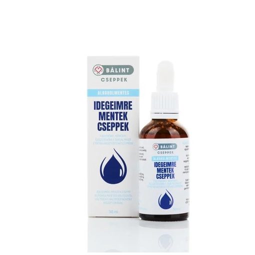 Bálint Cseppek Alkoholmentes Idegeimre mentek cseppek 50ml